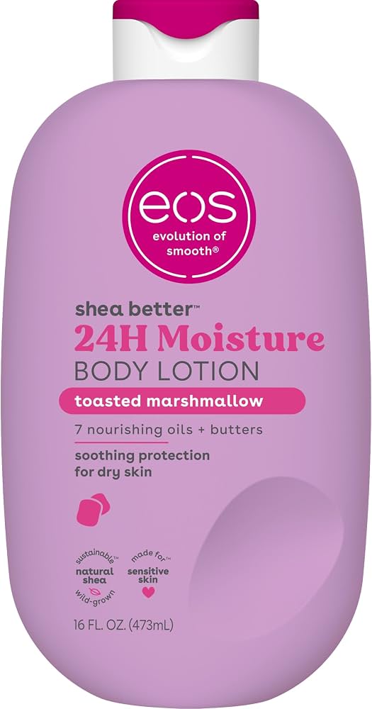 EOS Toasted Marshmallow Body Lotion
