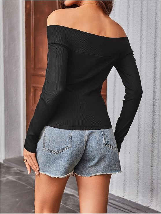 Off Shoulder Top (Large)