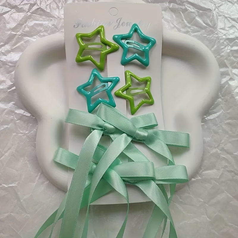 Star Clip Set