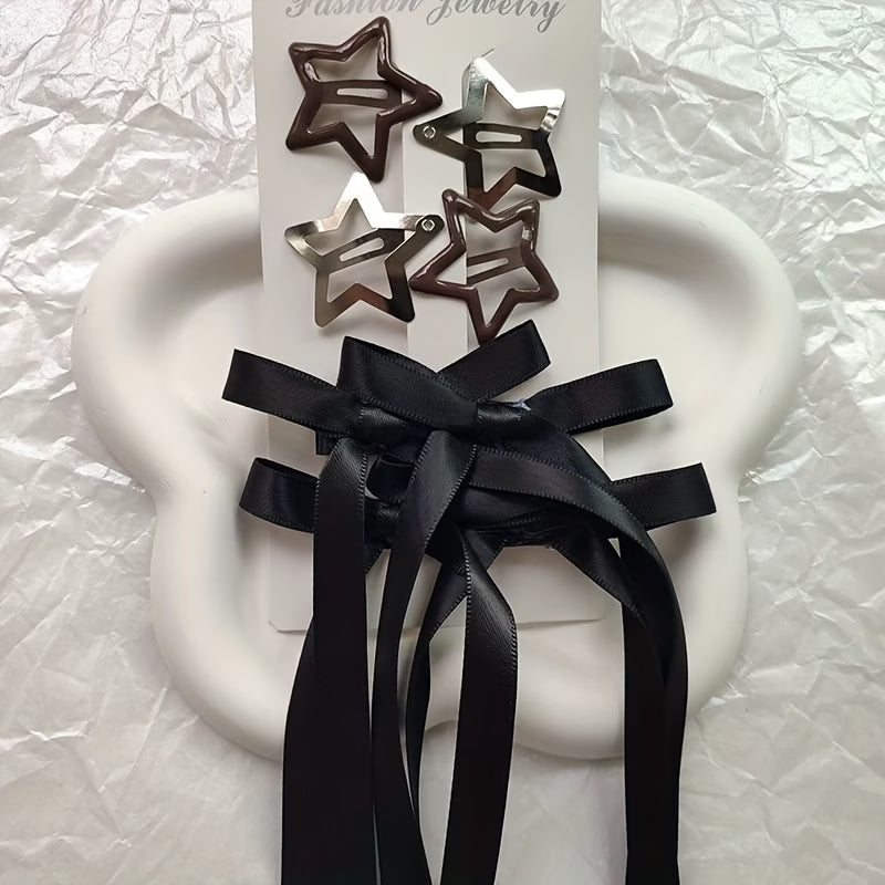 Star Clip Set