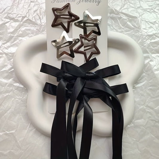 Star Clip Set