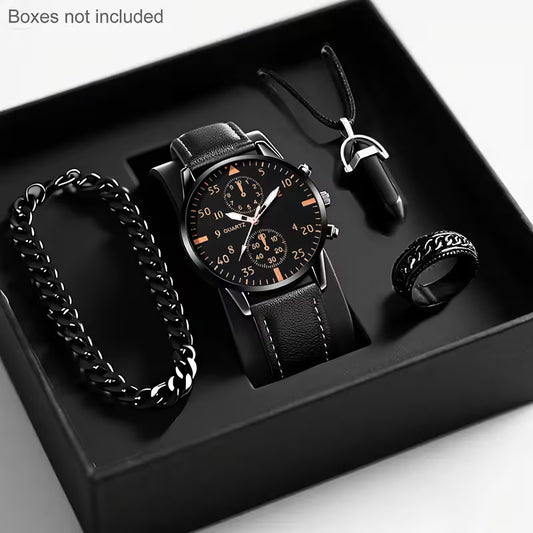 Men's Watch with pendant