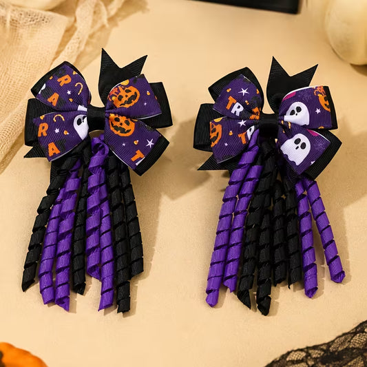 Halloween Hair Clip Set of 2