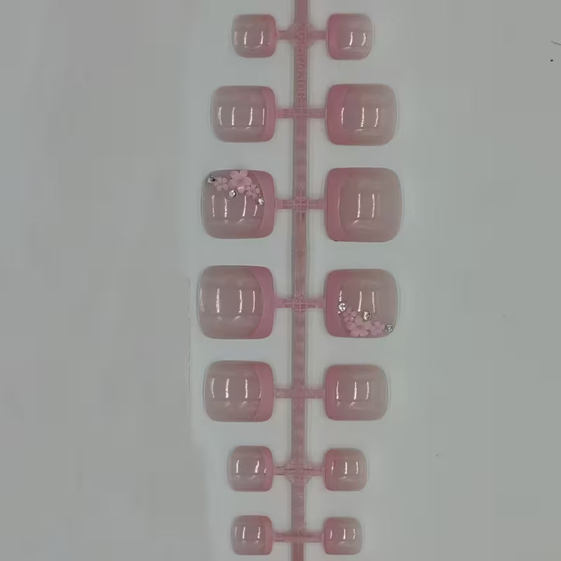 Press on Nails - Toe nails