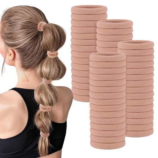 Hair Ties for Women 130 PCS
