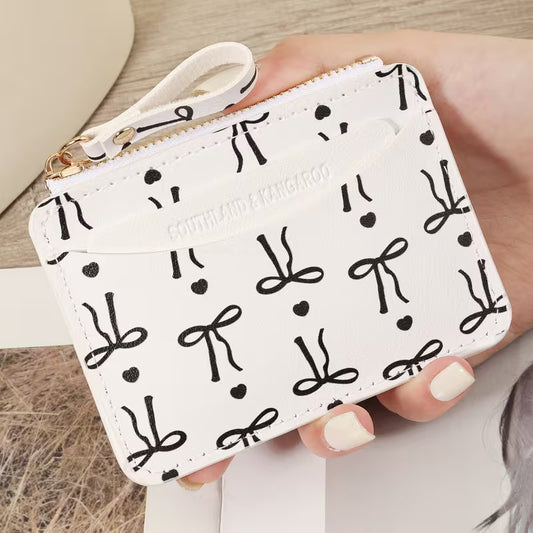 Minimalist Bow Wallets