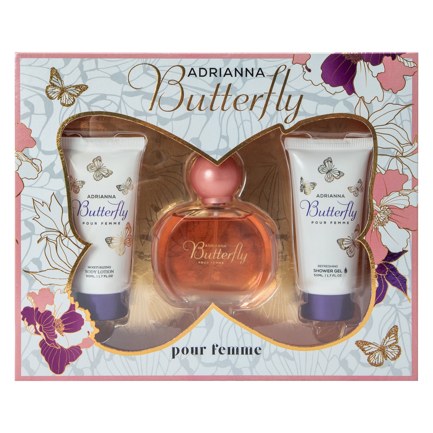 Adrianna Butterfly Perfume Set