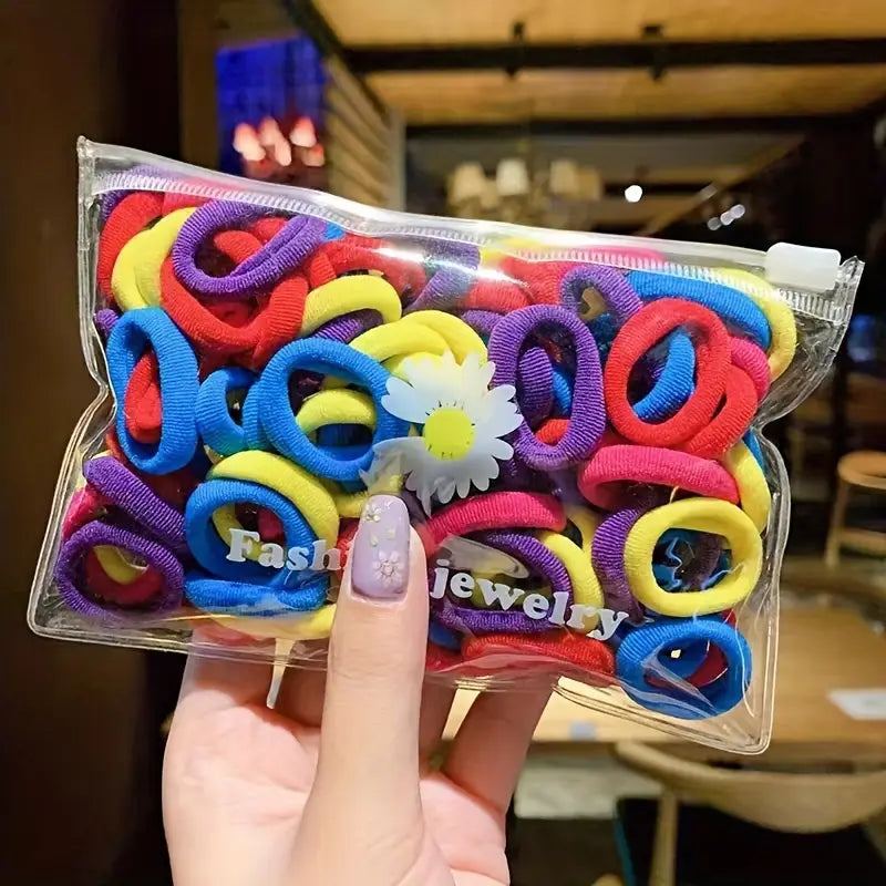 Hair Ties 50pcs