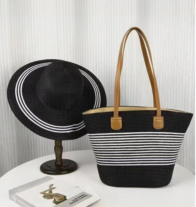 Hat & Tote Set