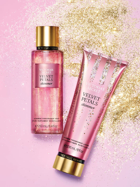 VS Velvet Petals Shimmer Set