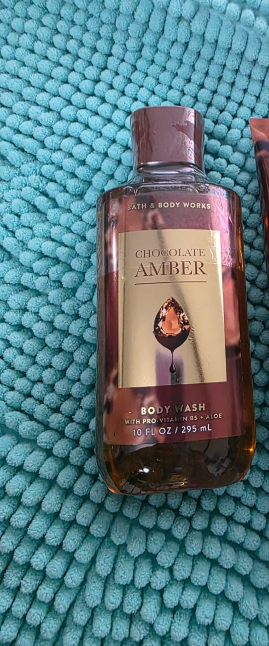 B&BW Chocolate Amber Set