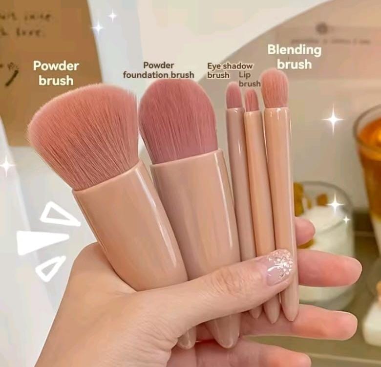 Mini Makeup Brush Set