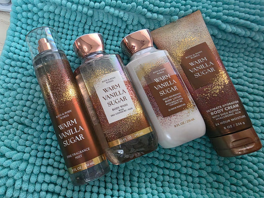 B&BW Warm Vanilla Sugar Set (4 Piece Set)