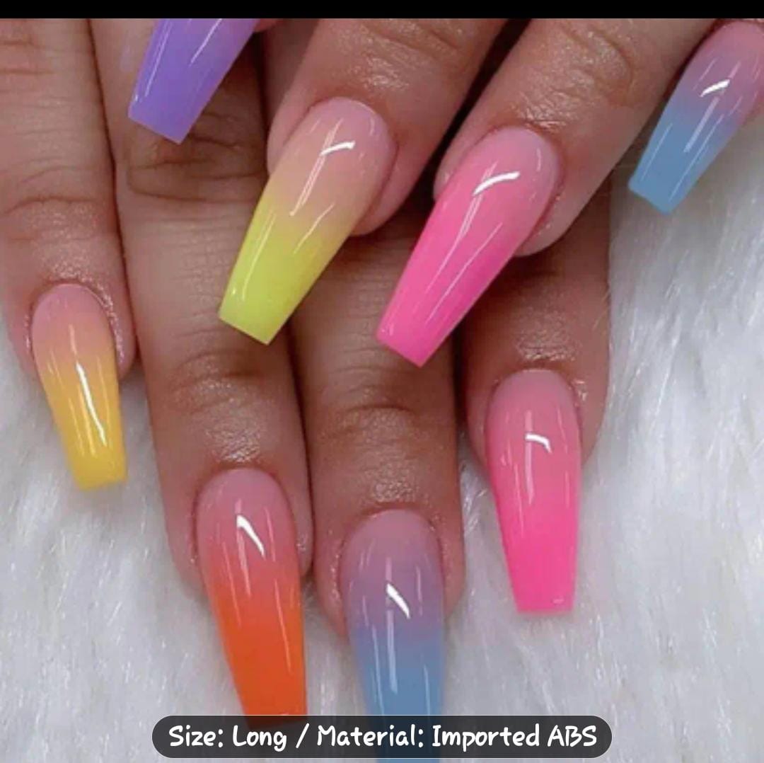 24 Piece Press on Nail Set