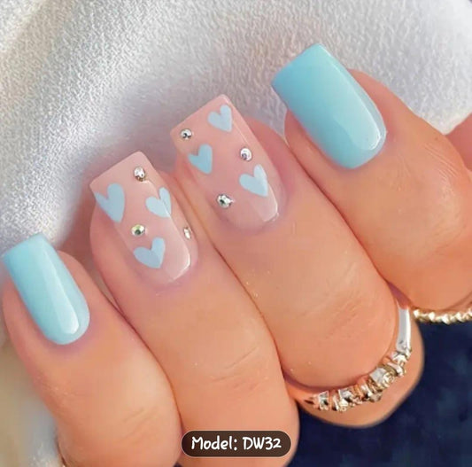 24 Piece Press on Nail Set