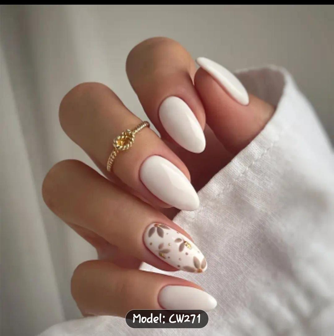 24 Piece Press on Nail Set