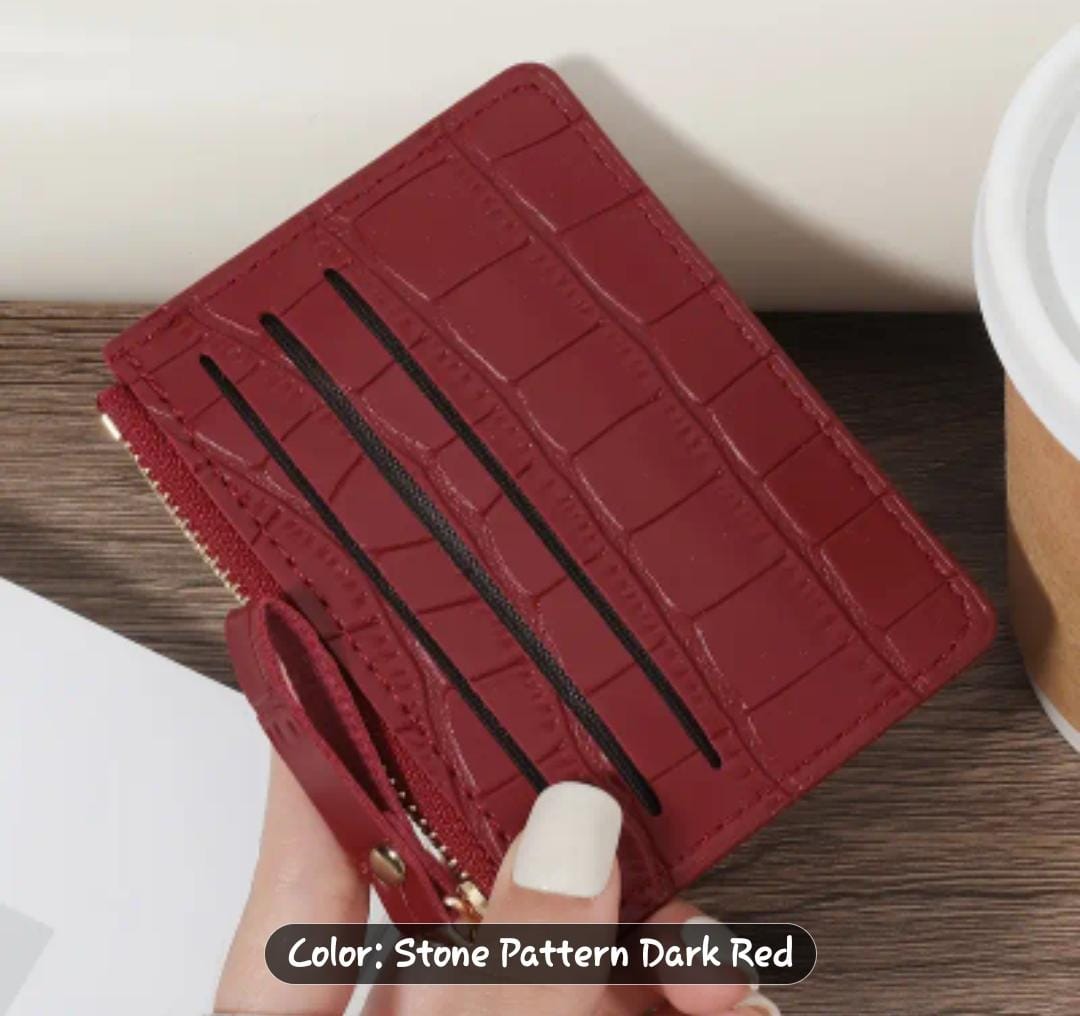 Minimalist Ultra-Thin Card Holder Wallet