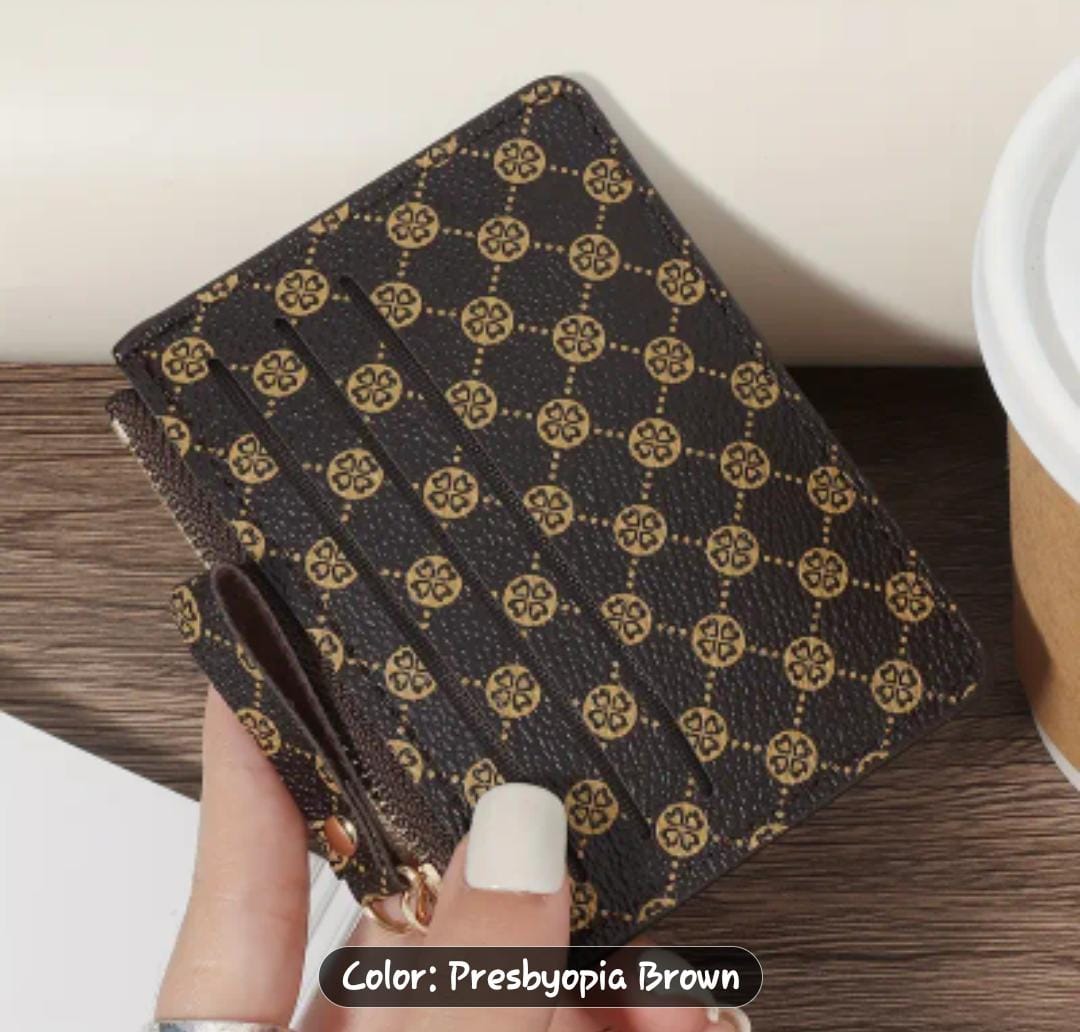 Minimalist Ultra-Thin Card Holder Wallet