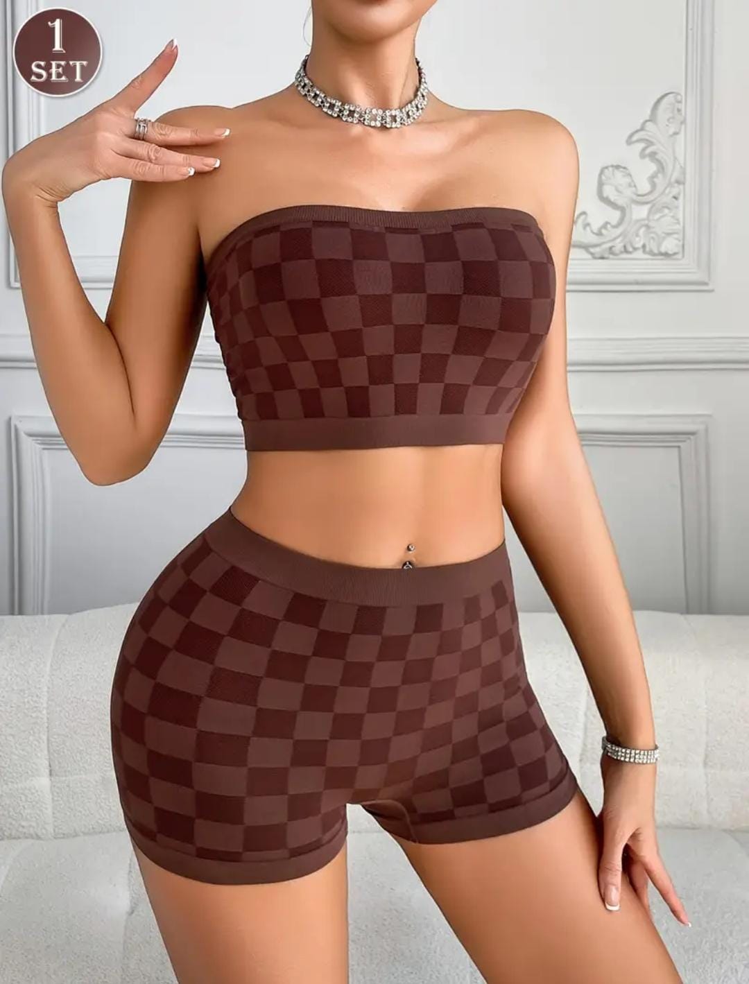 Plaid Pattern Set