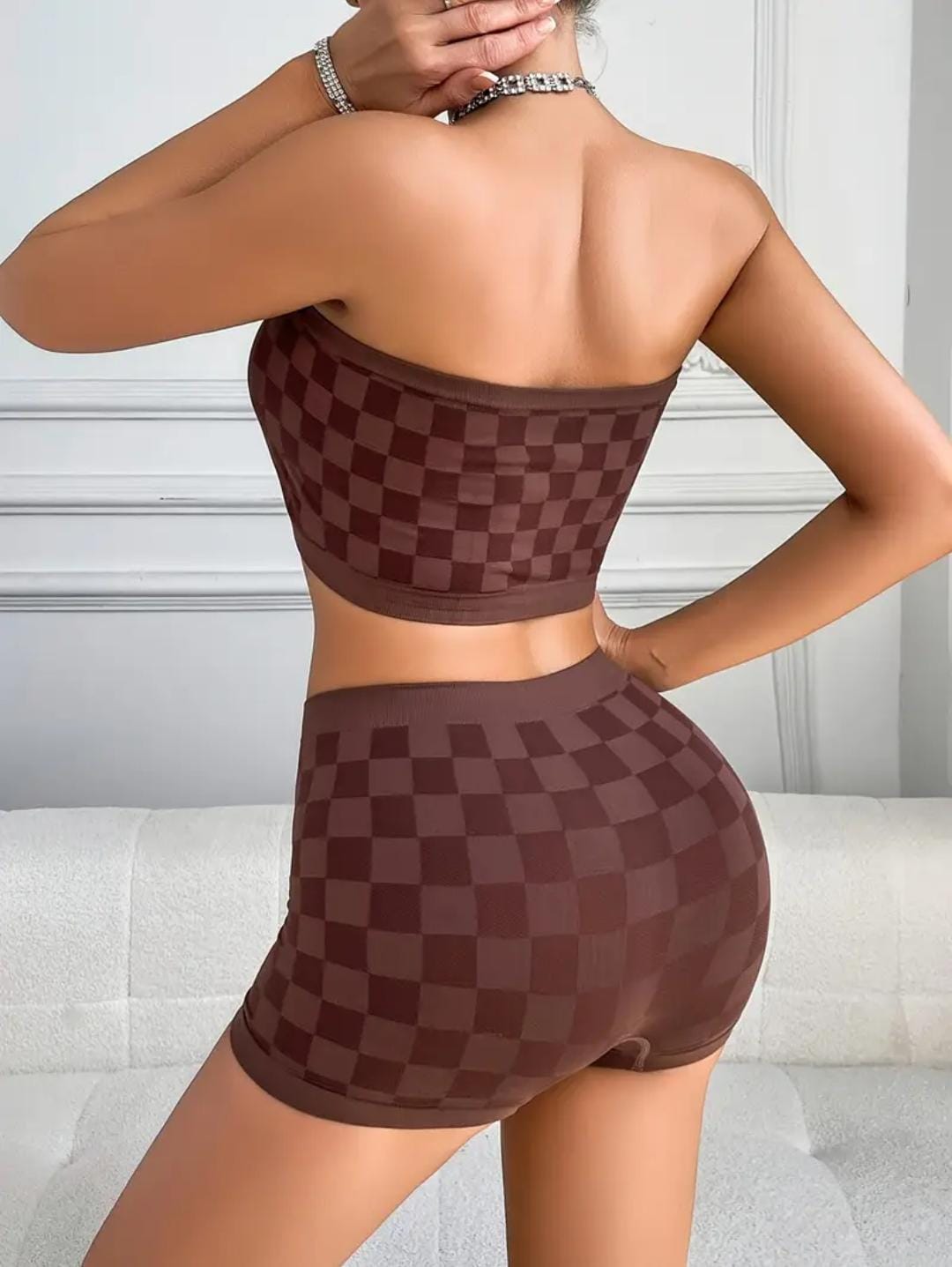 Plaid Pattern Set