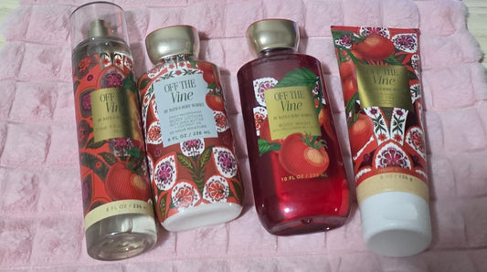 B&BW Off the Vine (4 Piece Set)