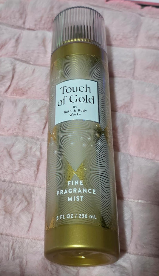 B&BW Touch of Gold Mist