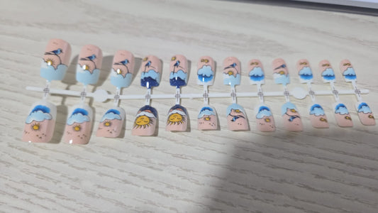 24 Piece Press on Nail Set