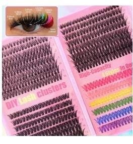 600pcs Set of Eyelashes,