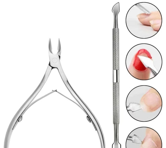  Professional Stainless Steel Nail Cutter Scissor Nippers