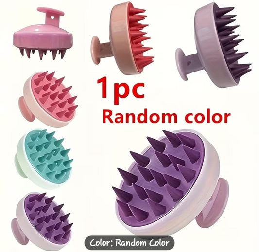 Unisex Shampoo Brush and Scalp Massager