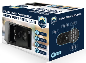 Heavy Duty Steel Safe