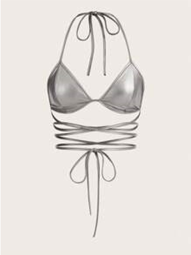 Crisscross Tie Backless