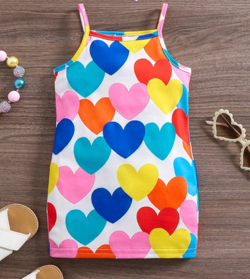 Baby Girl Mini Dress