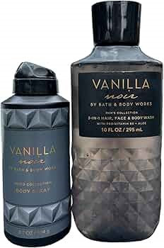 B&BW Vanilla Noir Set