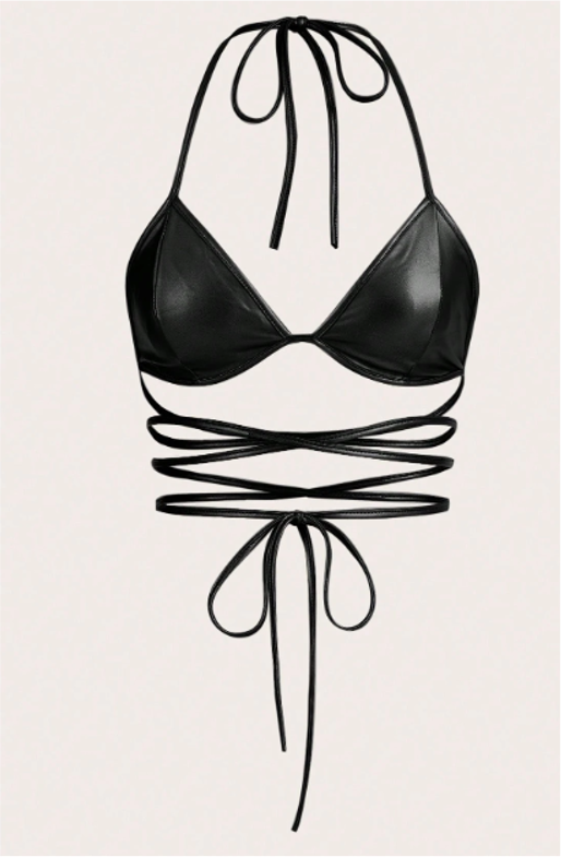 Crisscross Tie Backless