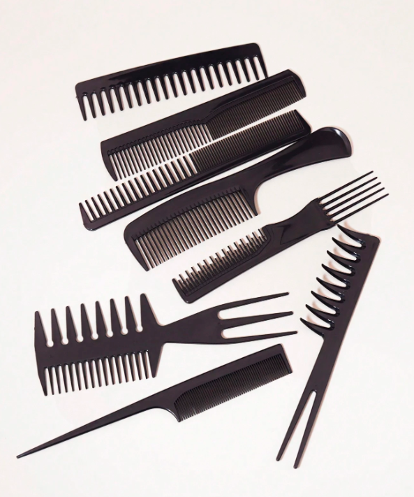 Comb Set 8 Pc