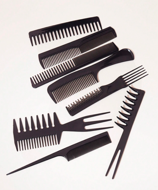 Comb Set 8 Pc