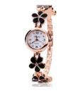 Fashion Small Watches Women 2023 Luxury Rhinestone Flower Bracelet 