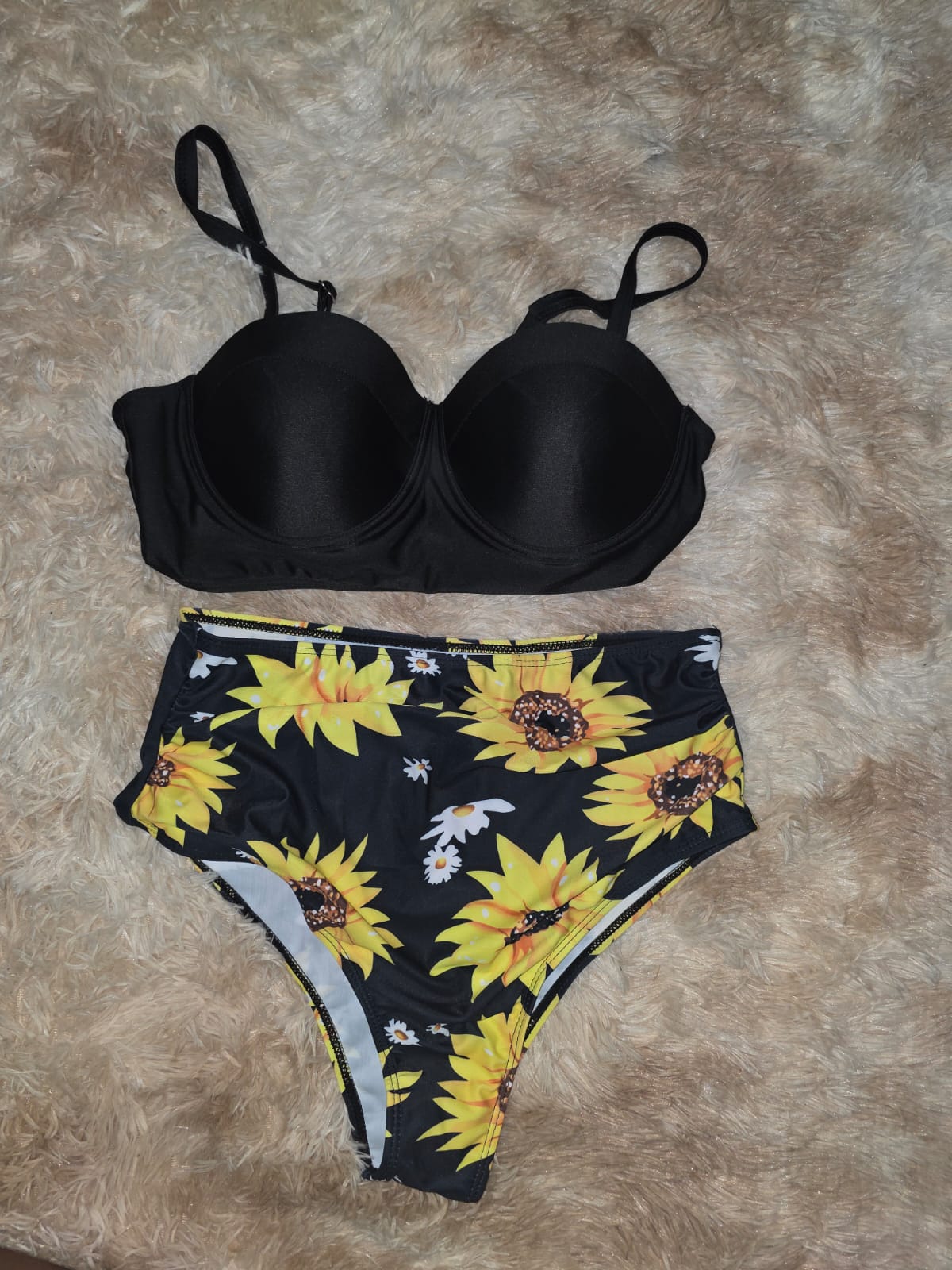 Sunflower 2 Piece Swim Suit