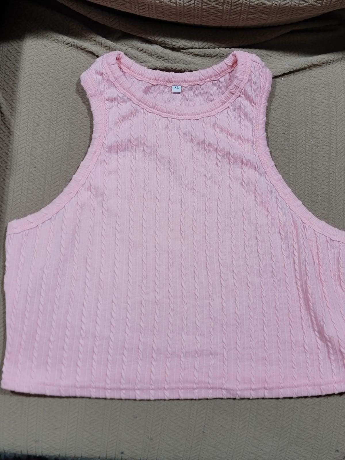 Short Sleeve Crop Top