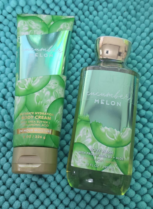 B&BW Cucumber Melon Set