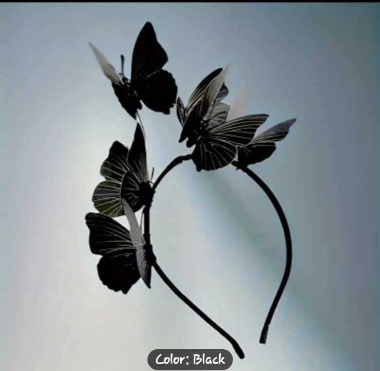 Butterfly Head Dress