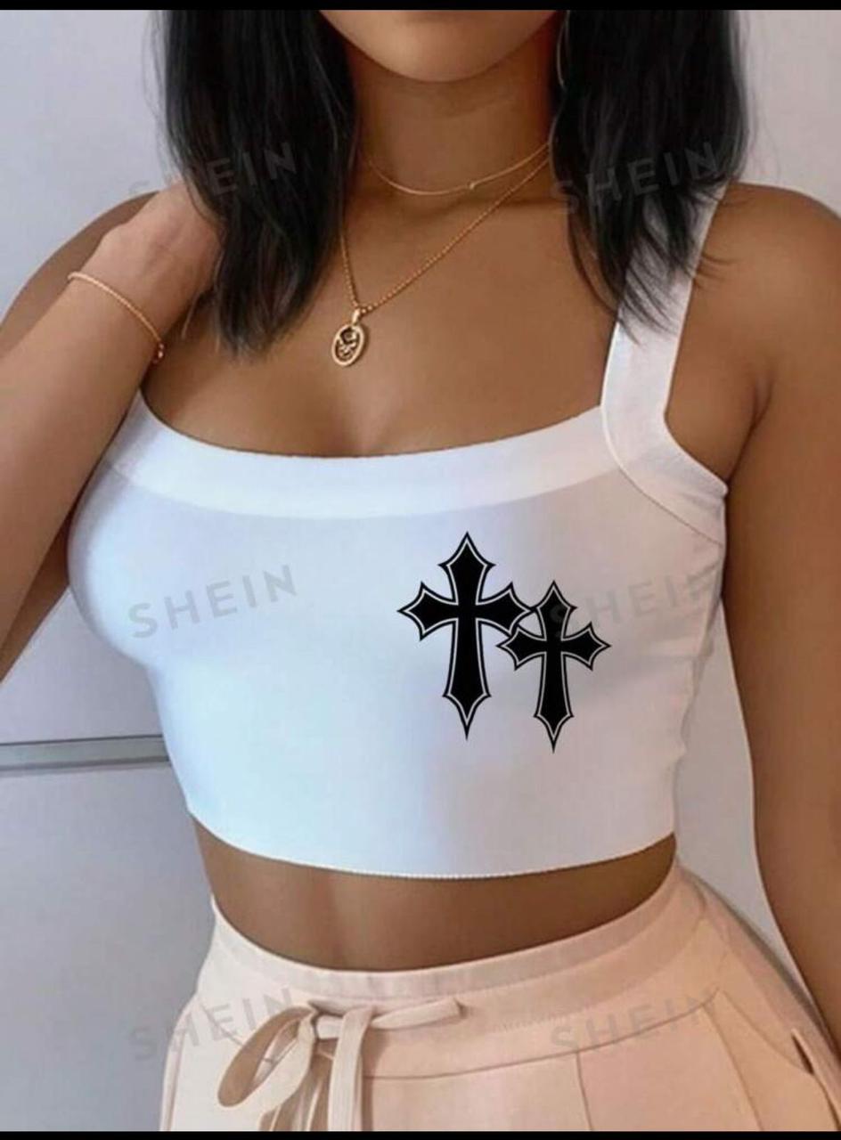 Cross Crop Top
