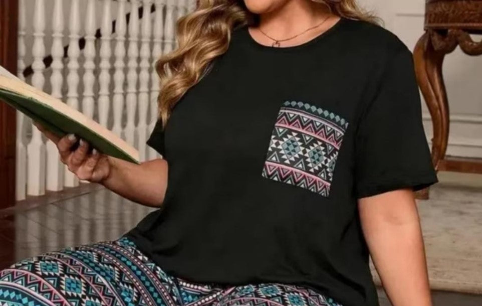 Pocket Design T-shirt