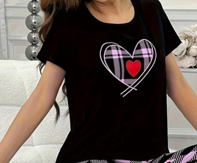 Heart T-shirt