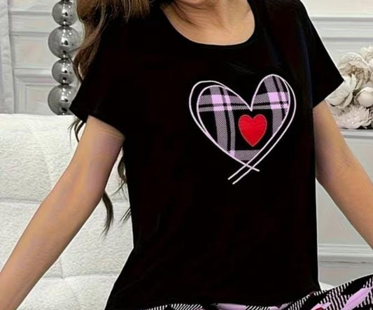 Heart T-shirt