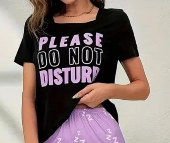 Please Do not disturb T-shirt
