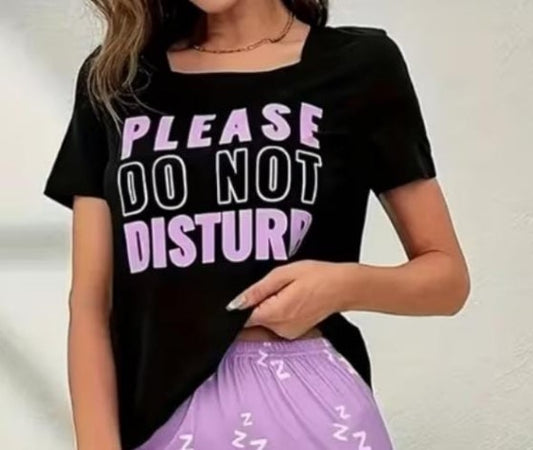 Please Do not disturb T-shirt