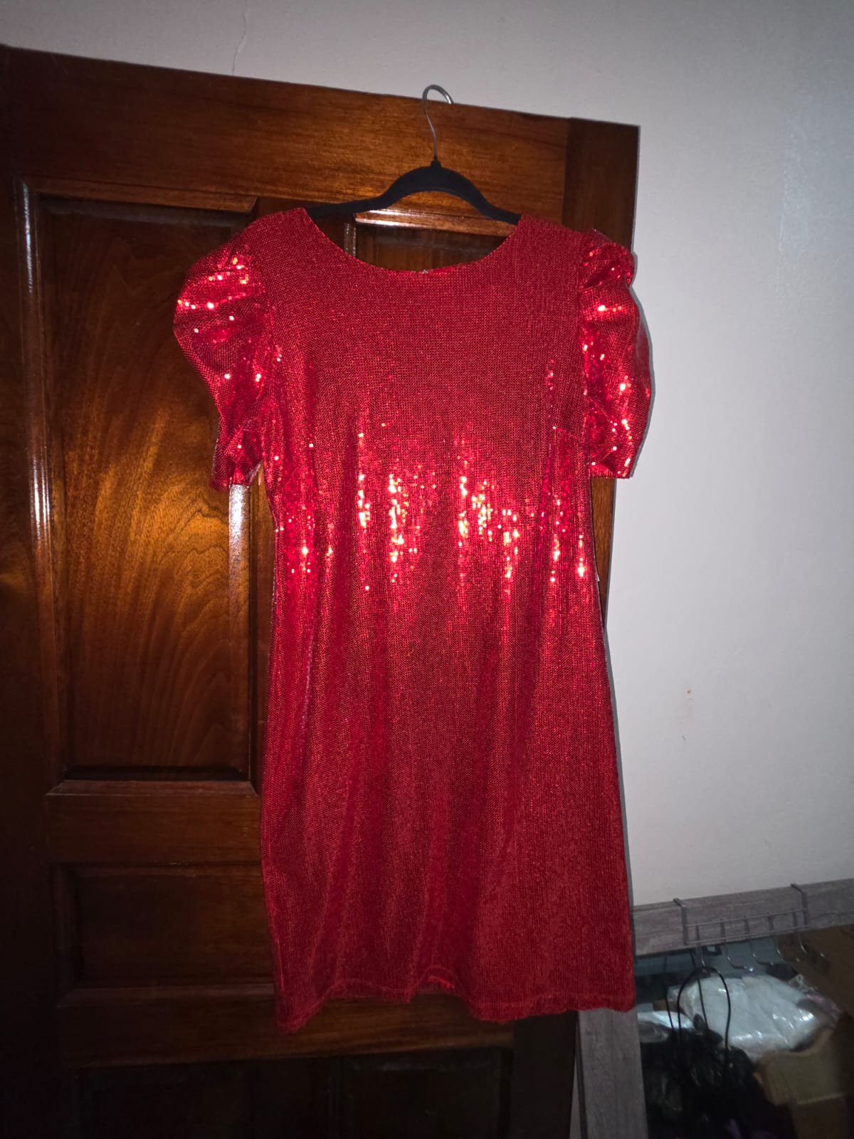 Shelby Nites Sequin Dress