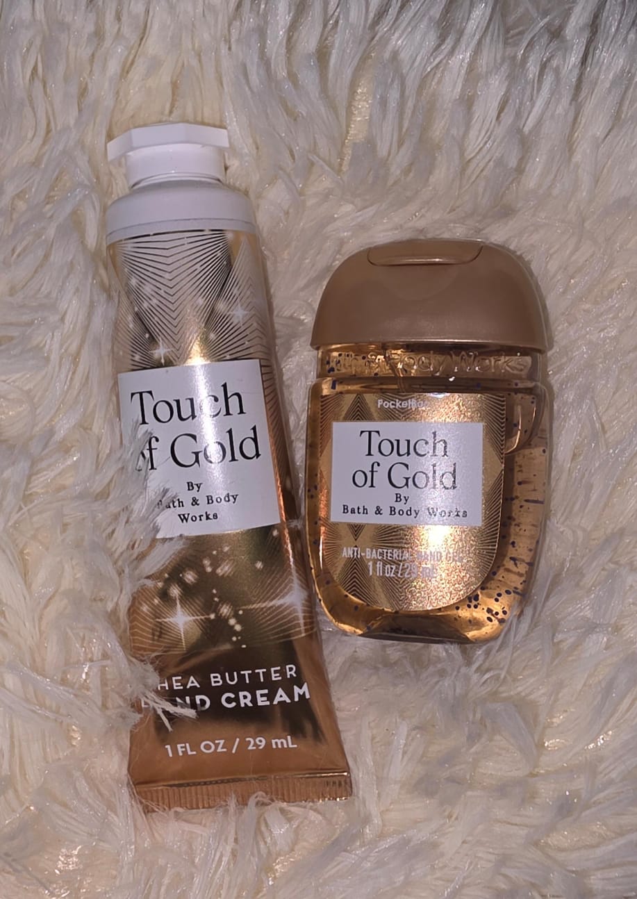 B&BW Hand  Cream & Sanitizer Set